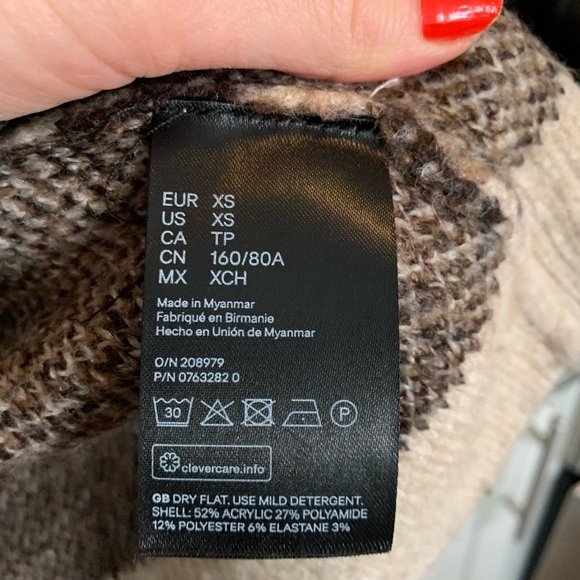 Animal print H&M sweater - Picture 4 of 5